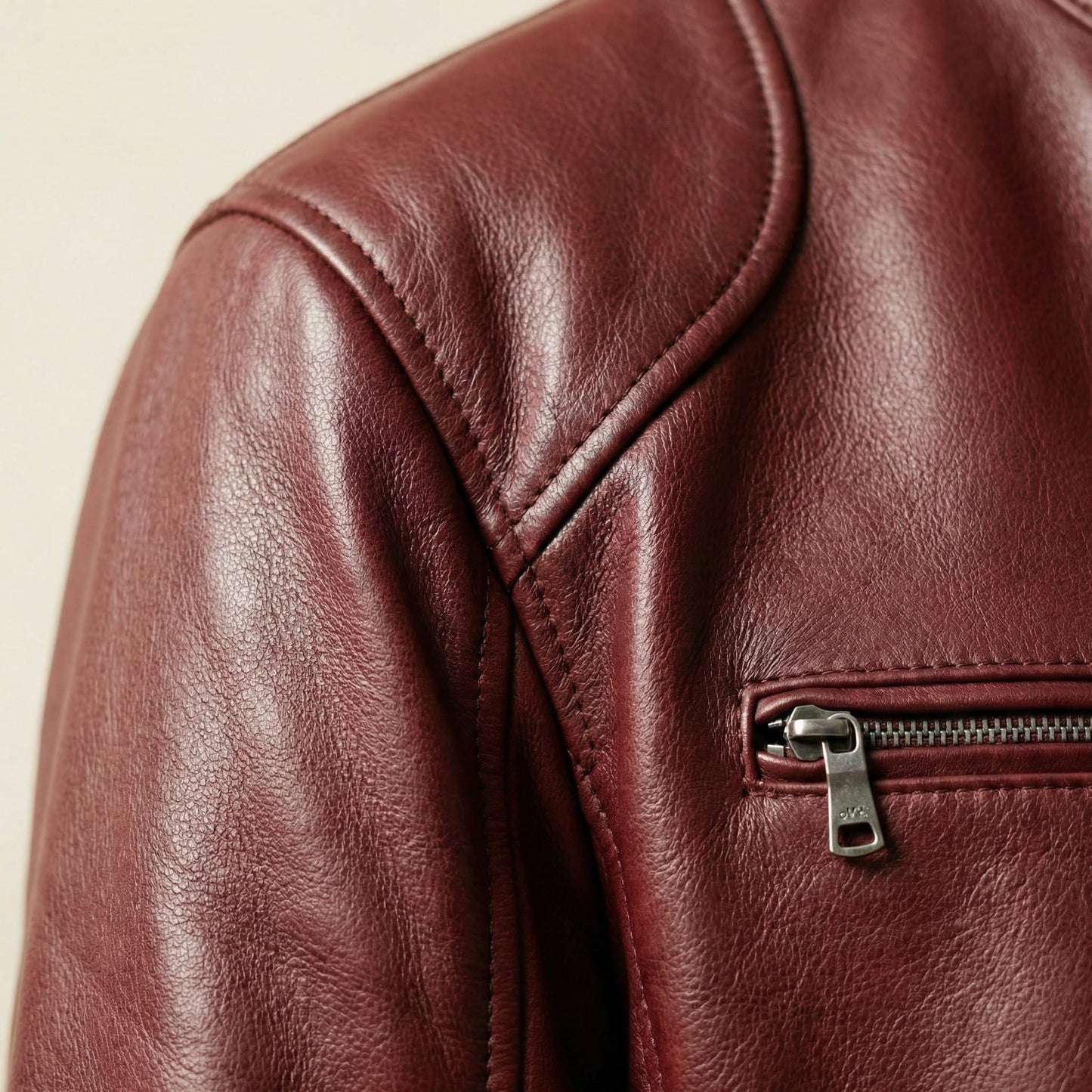 Short Coat Biker Style