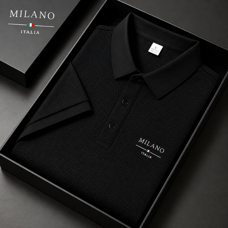 Jacquard Polo Shirt