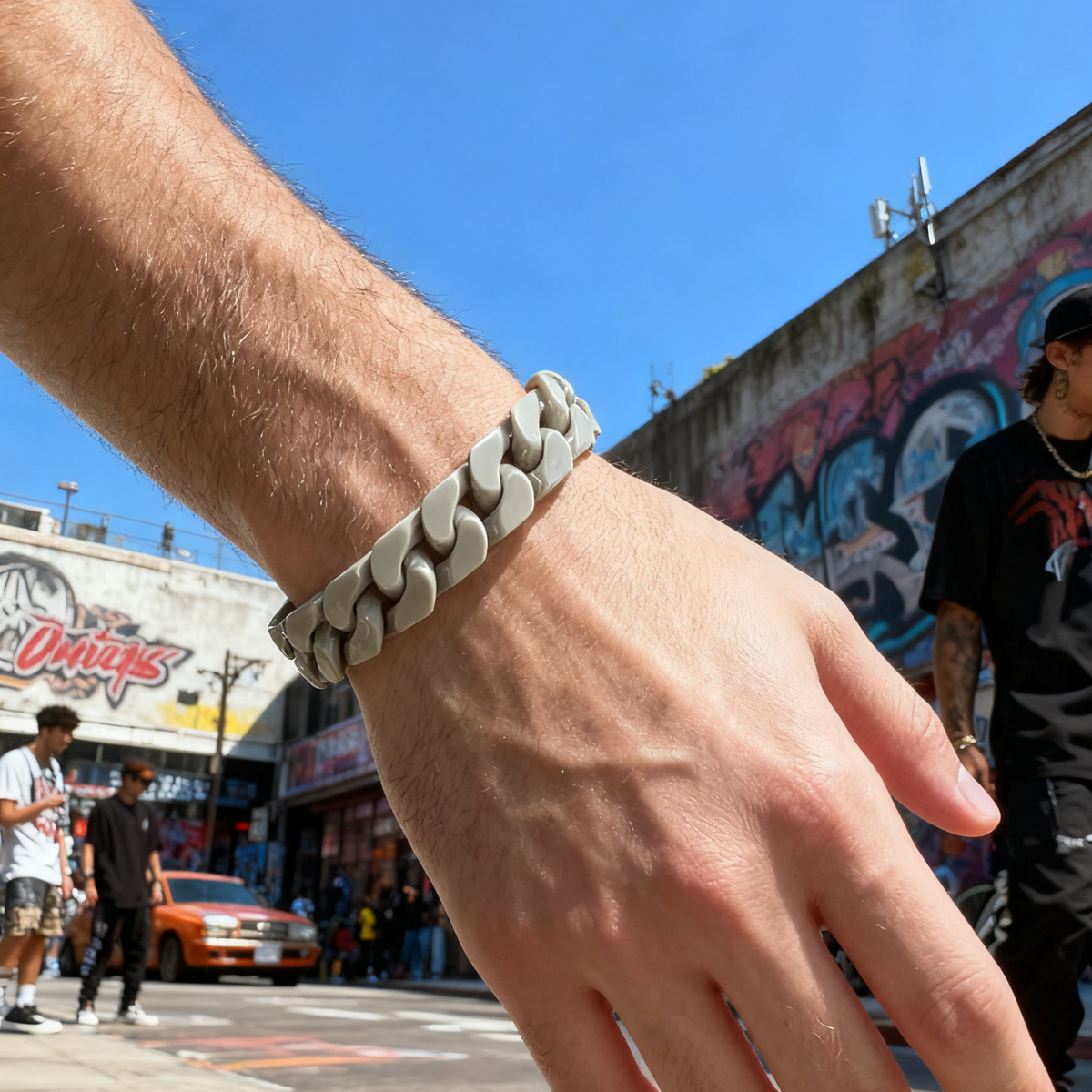 Cuban Chain Bracelet