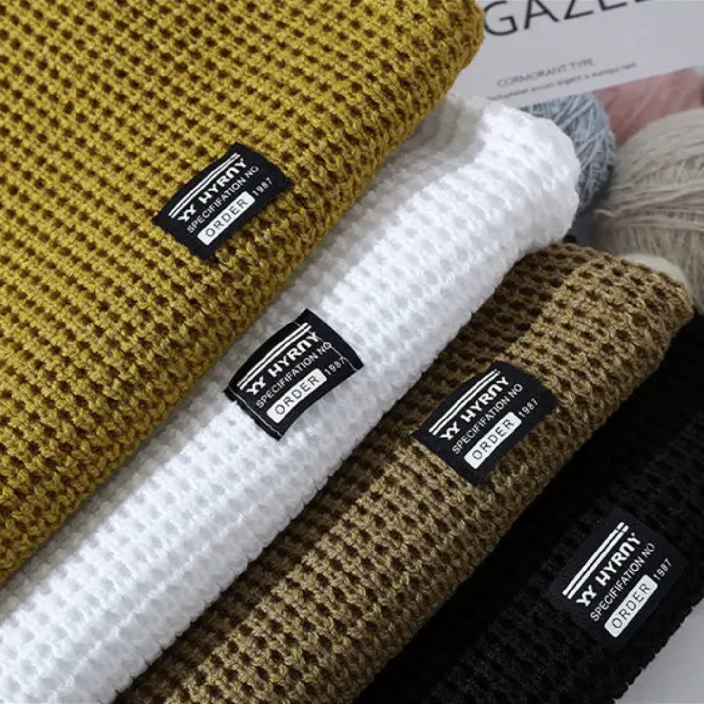 Splice Casual Knit Top