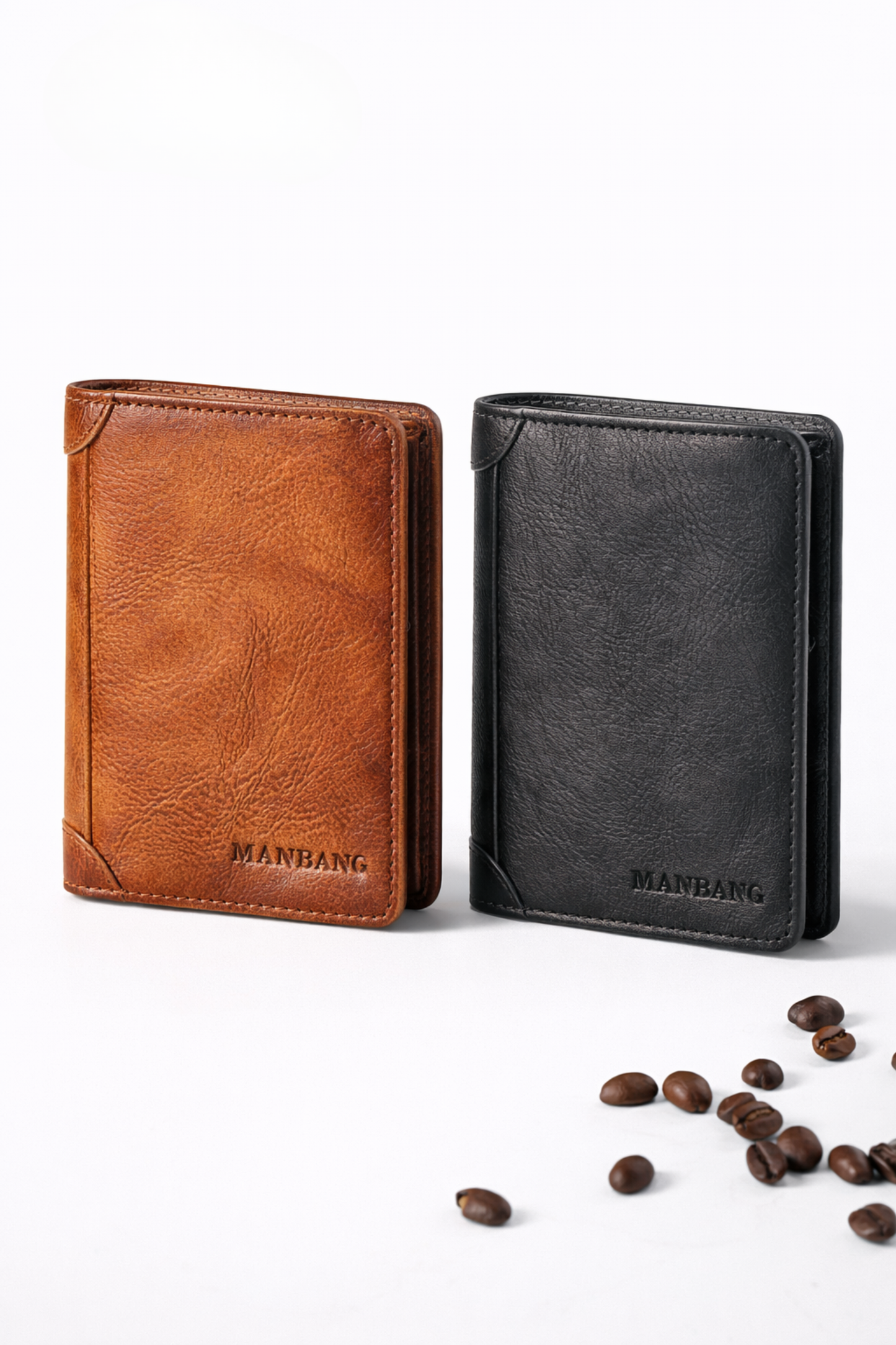 Leather Trifold Wallet