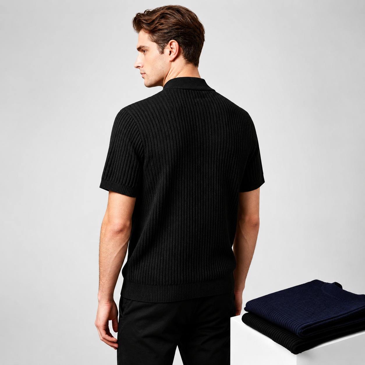 Slim Fit Casual Pullover