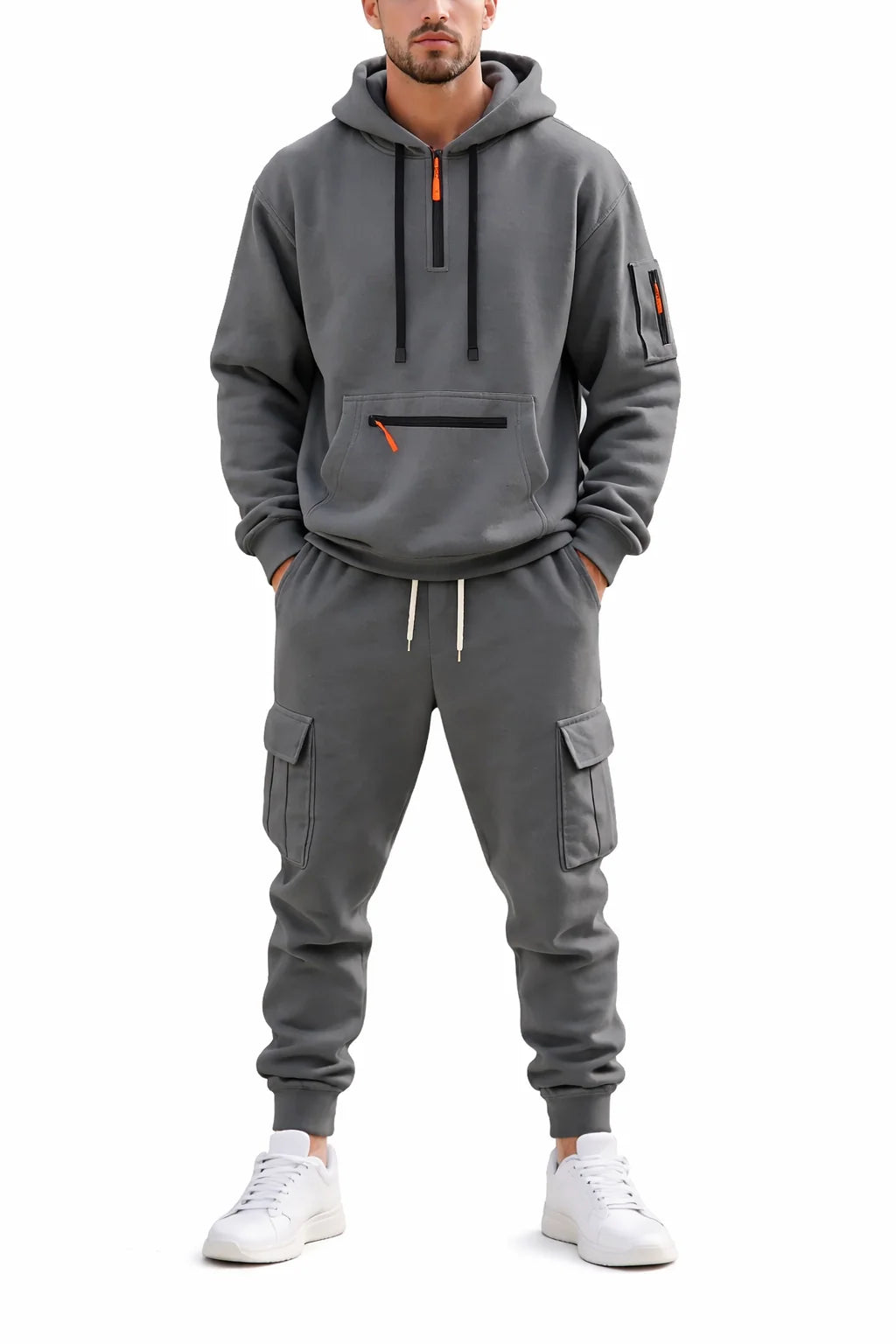 Shield Fleece Tracksuit Set
