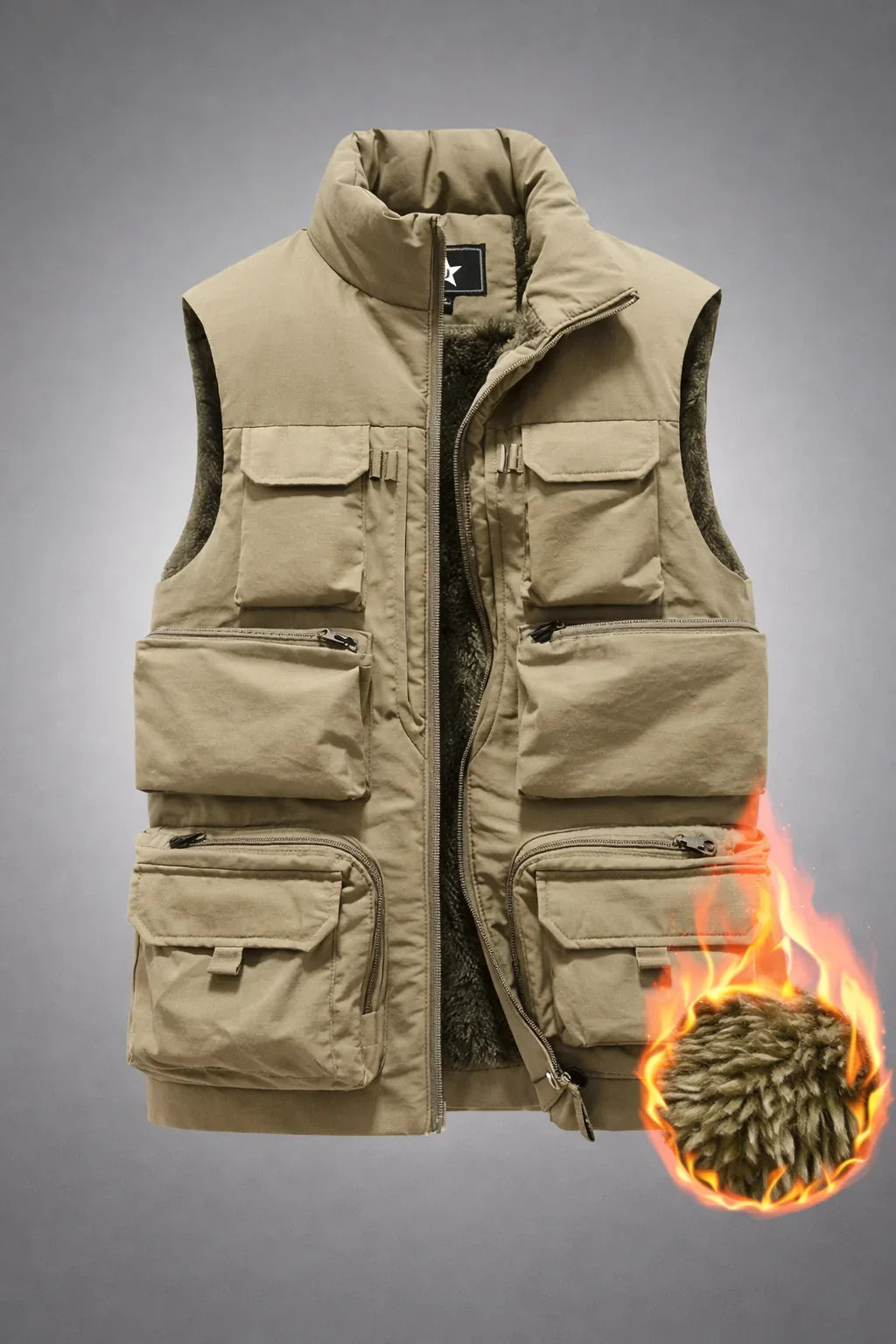 Nordex Fleece Vest