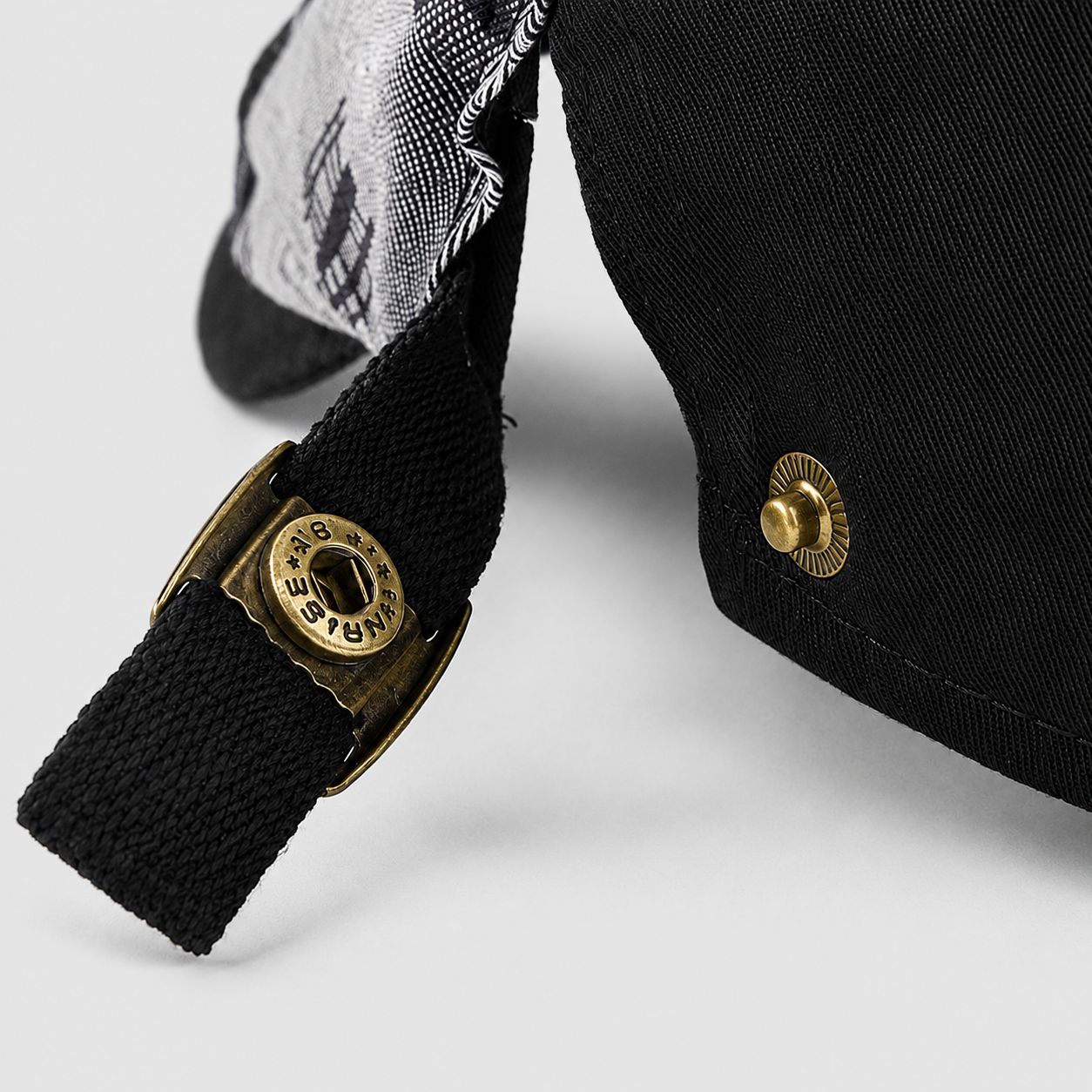 Designer Herringbone Beret