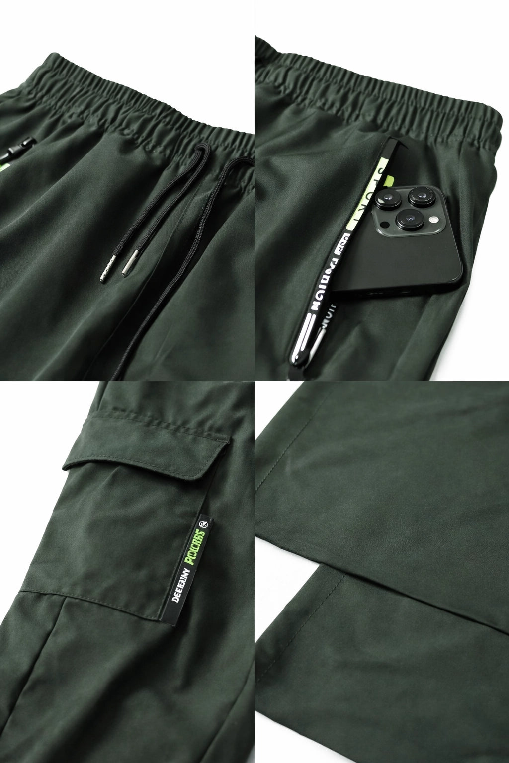 Modern Utility Cargo Pants