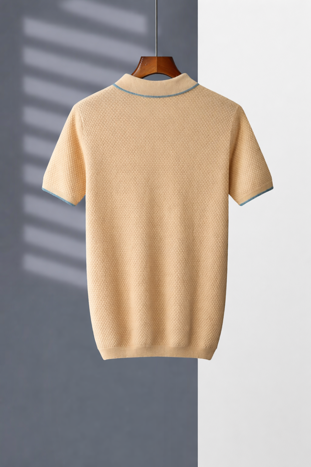 Cashmere Polo Sweater