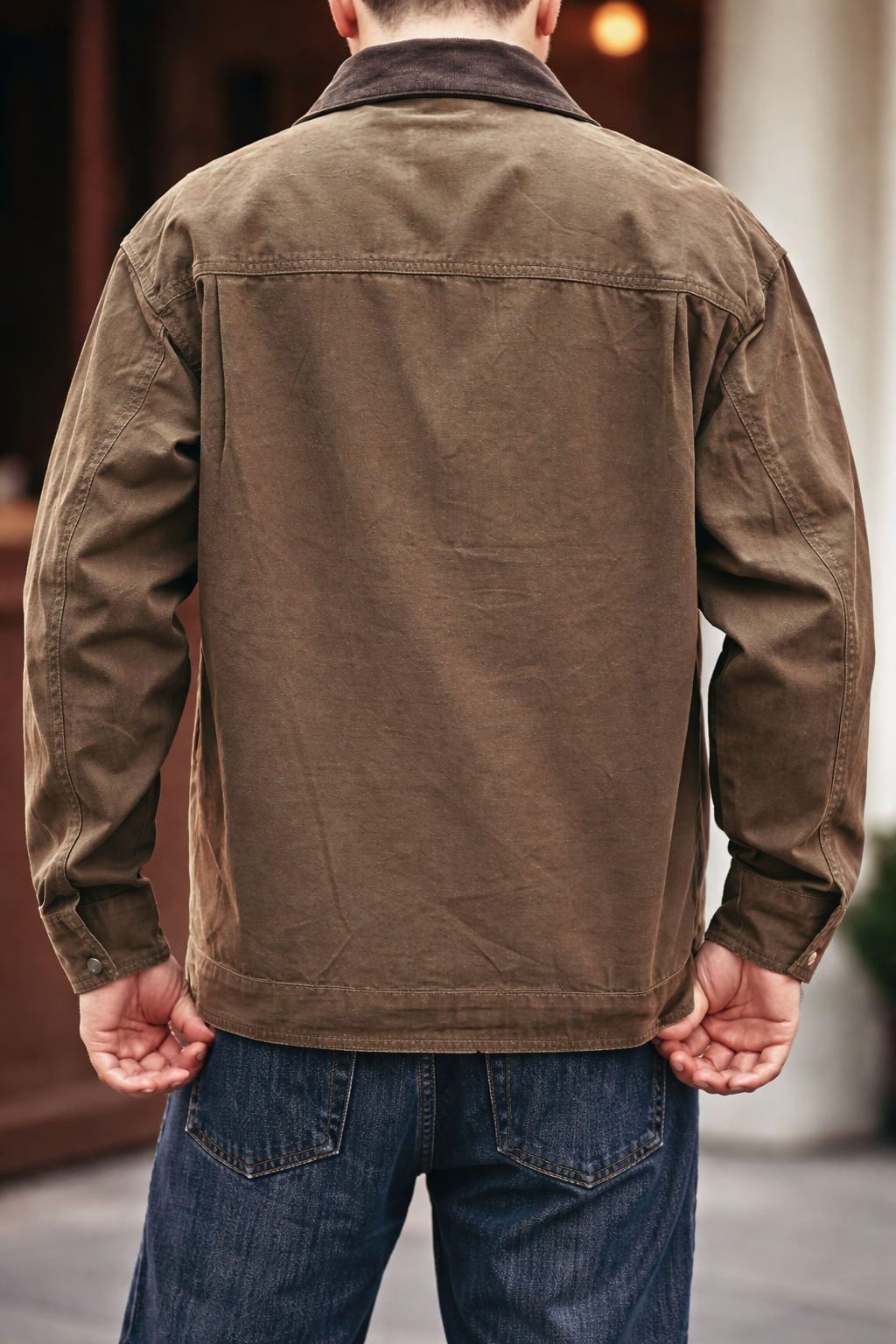 Vintage Cotton Jacket
