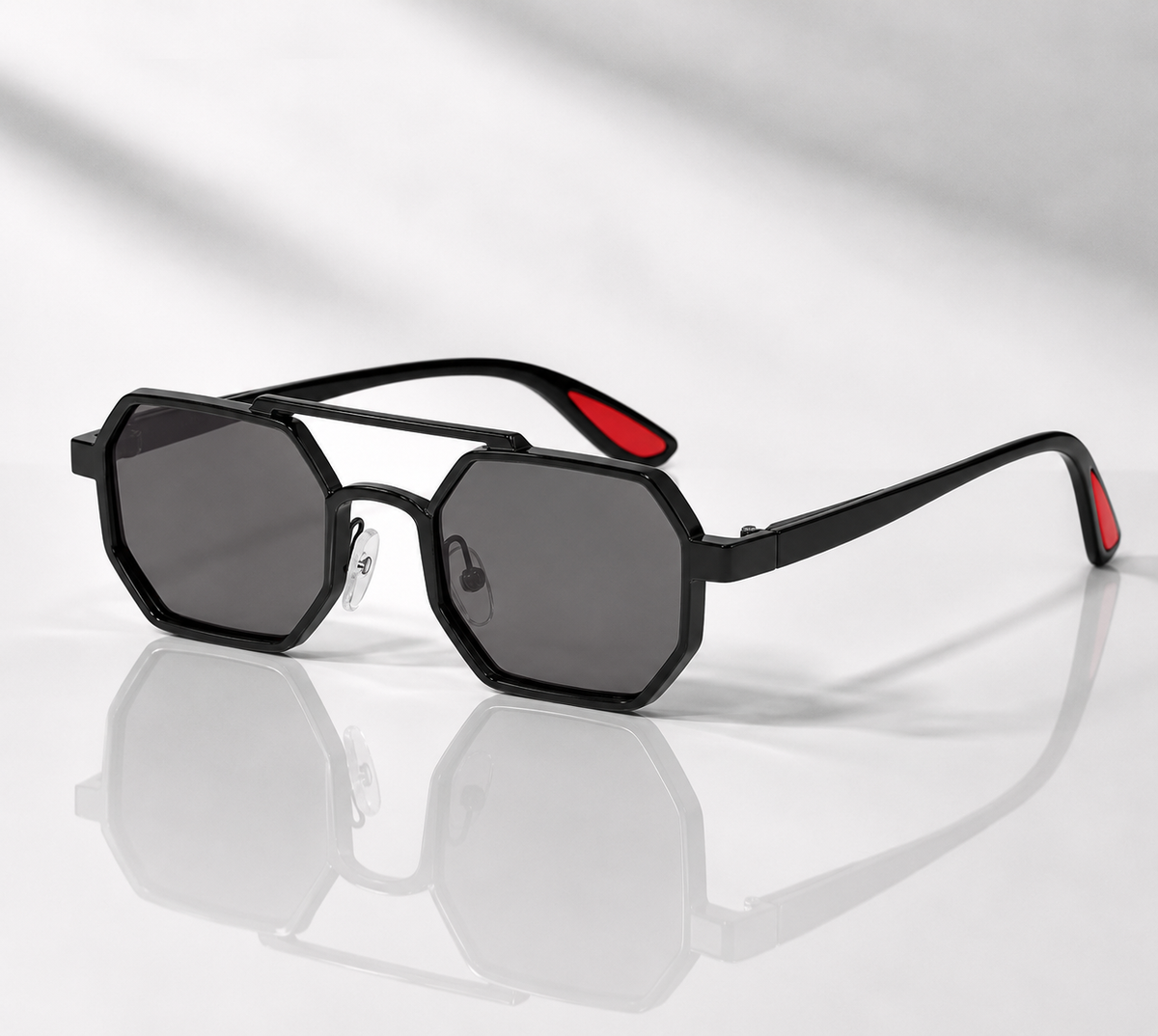 Metal Frame Driving Shades