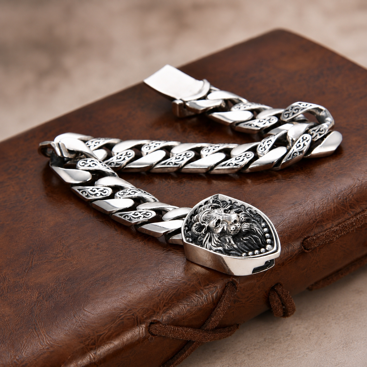Vintage Tibetan Silver Bracelet
