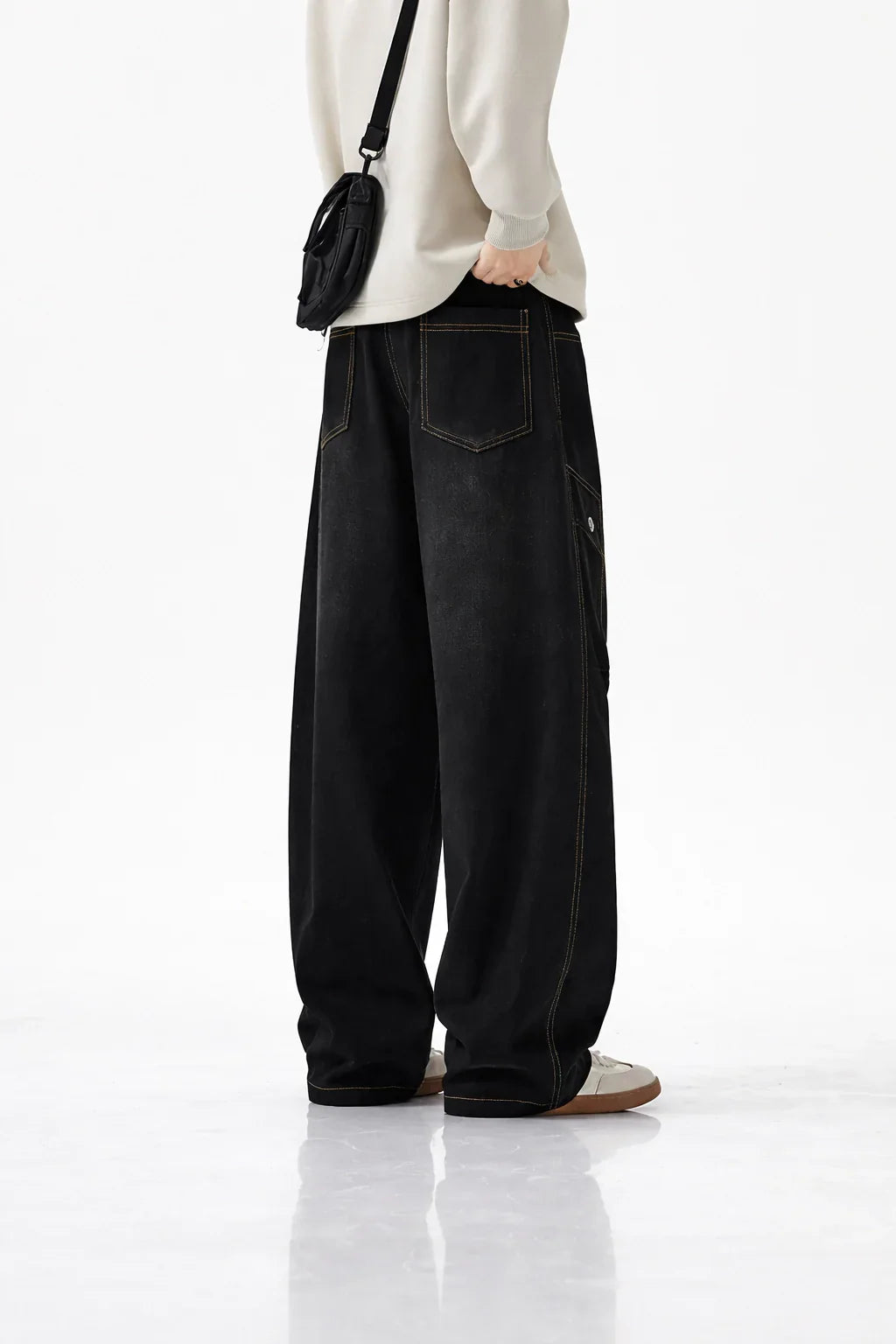 Atlas Retro Denim Pants