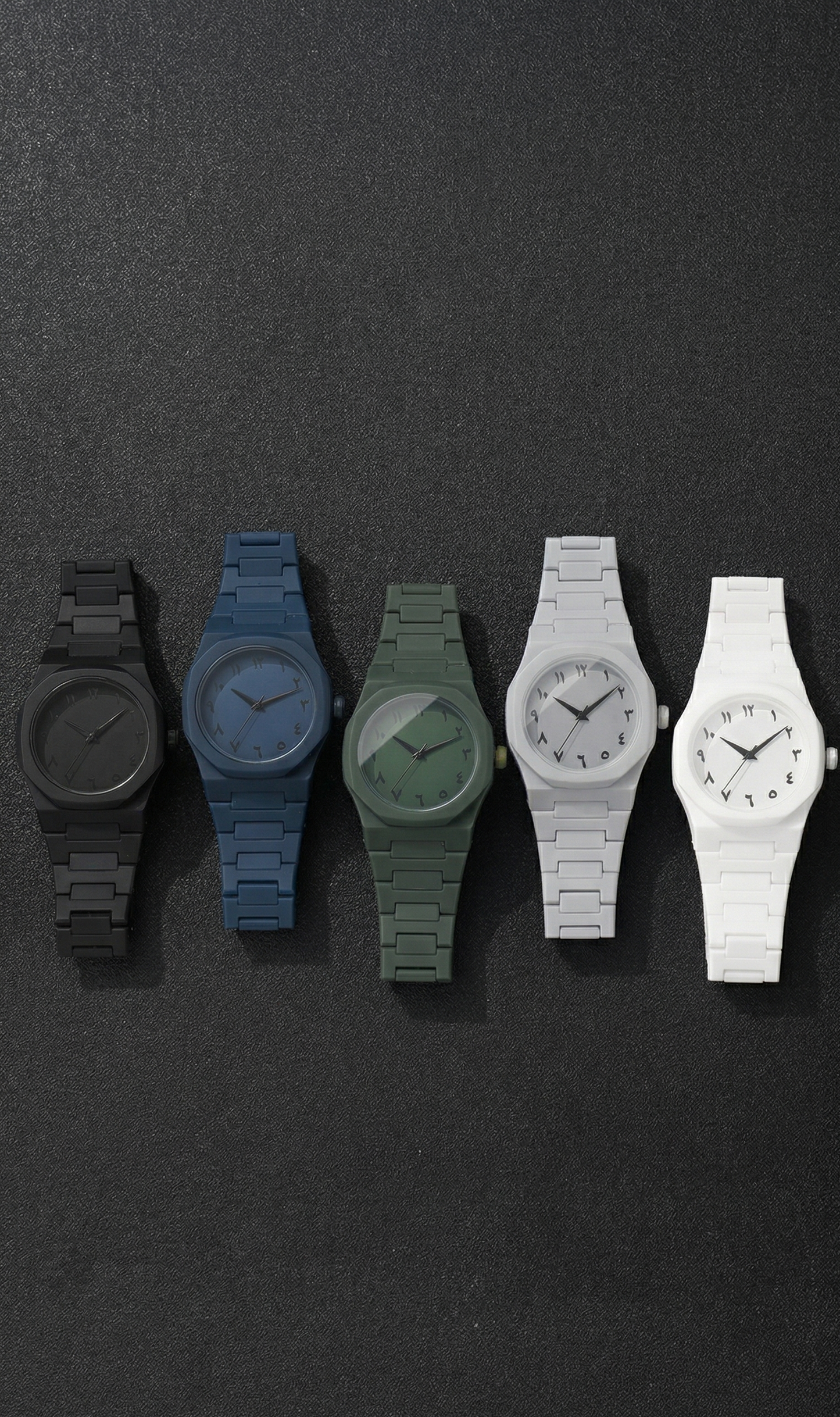 Casual Analog Quartz Watch