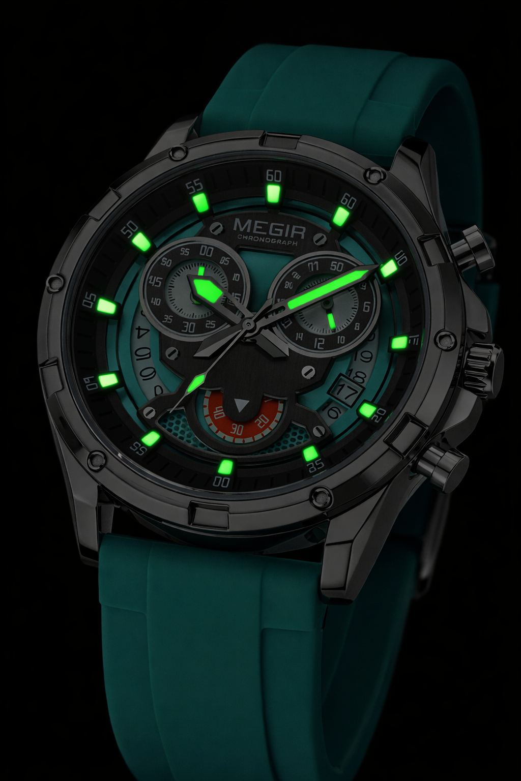 Military Sports Strap Watch