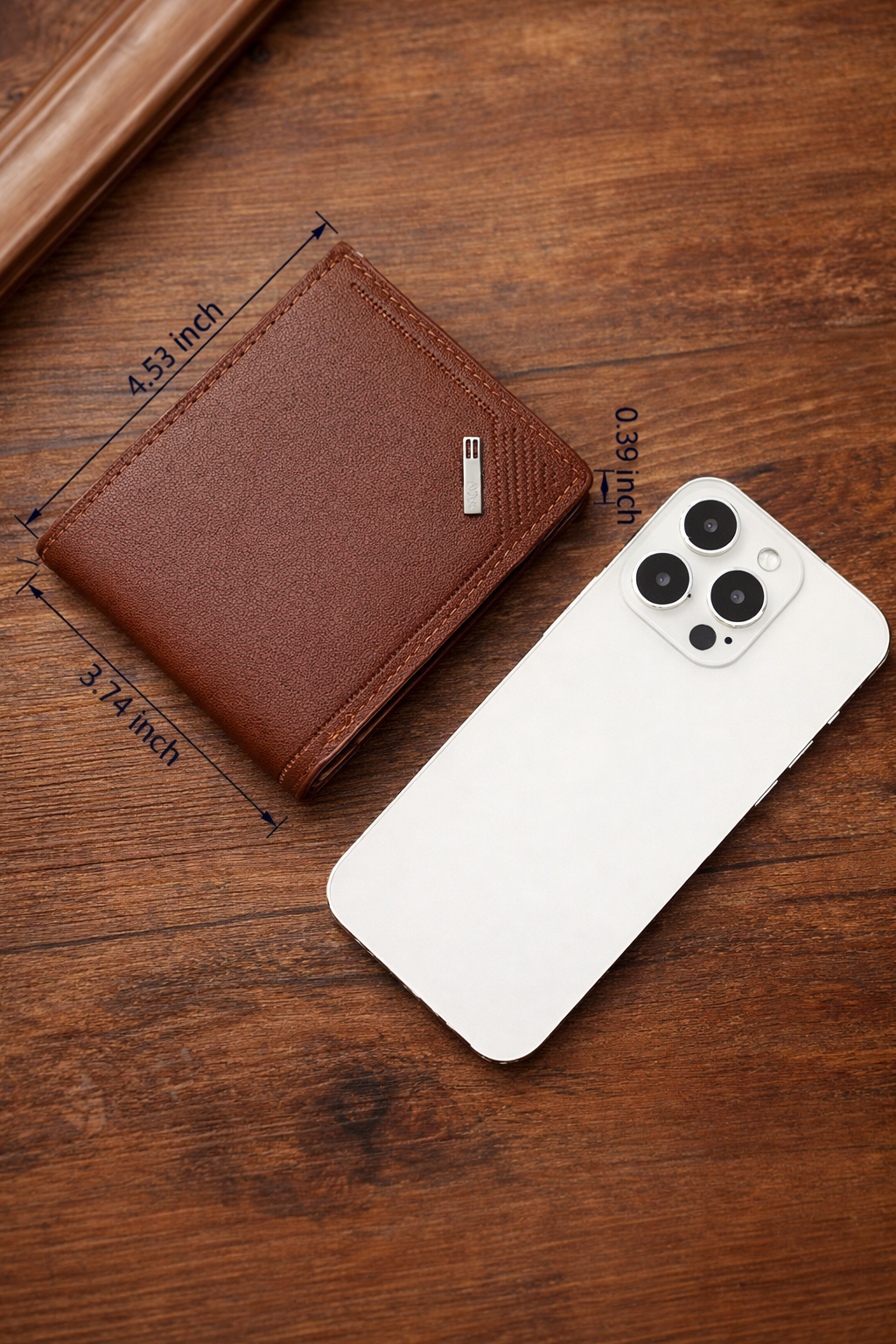 Foldable Soft Leather Wallet