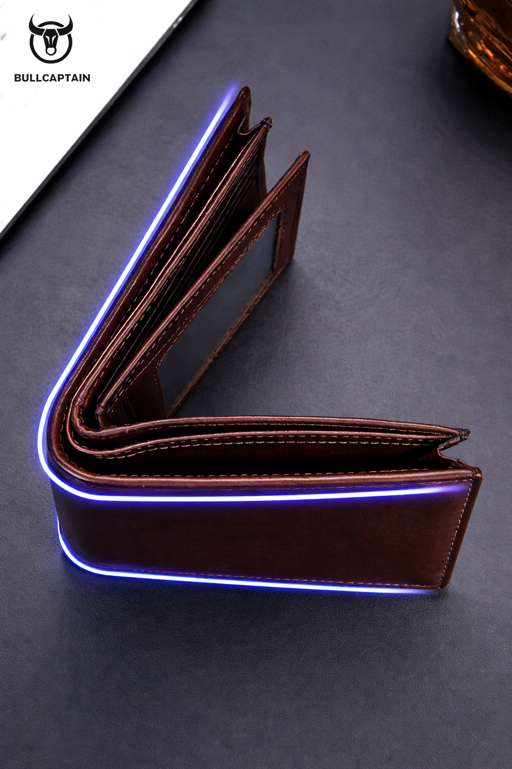 Genuine Leather Business Wallet