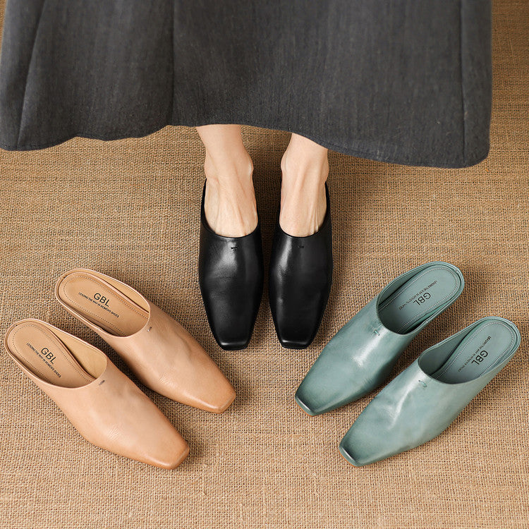 Women's Minimalist Mules