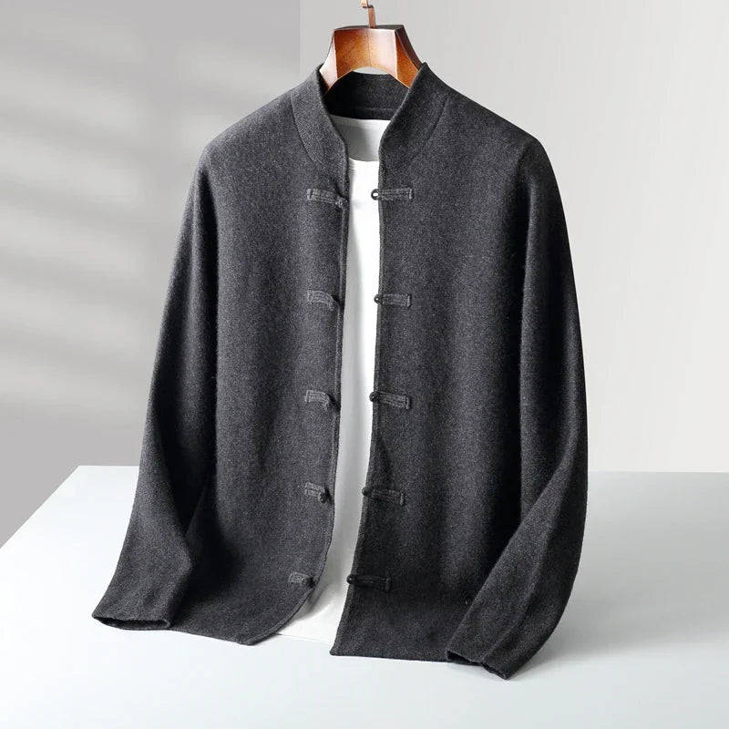 Tang Style Knitted Jacket