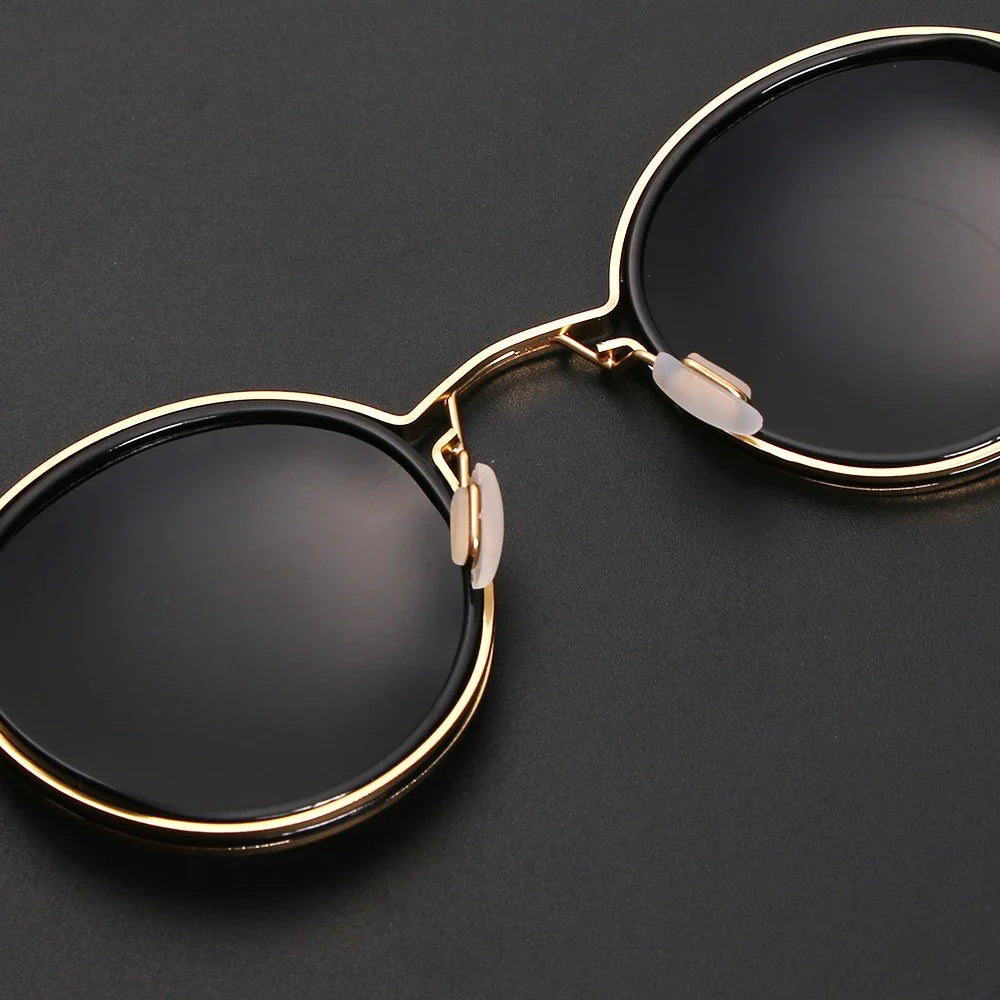 Luxury Retro Metal Frame