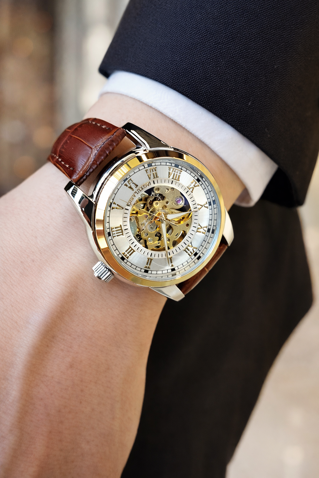 Luxury Automatic Mechanical Watch