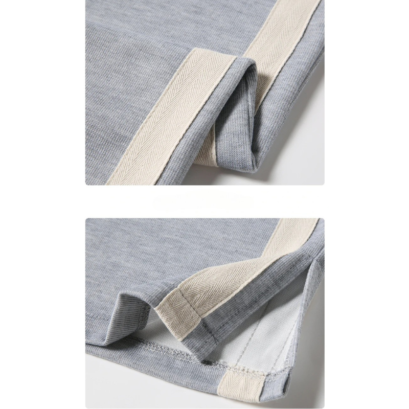 Straight-Leg Lounge Trousers