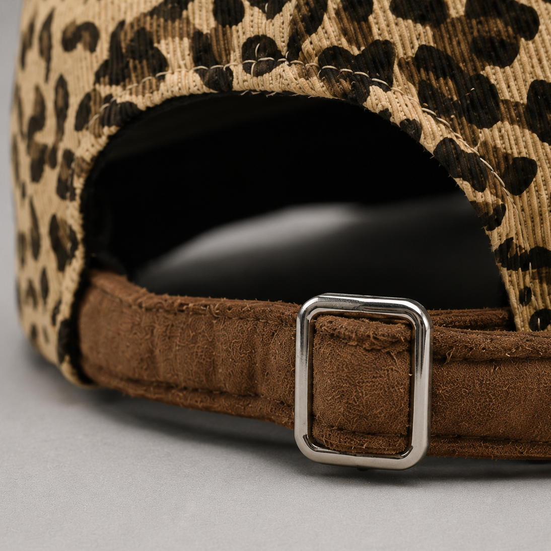 Women's Leopard Print Cap