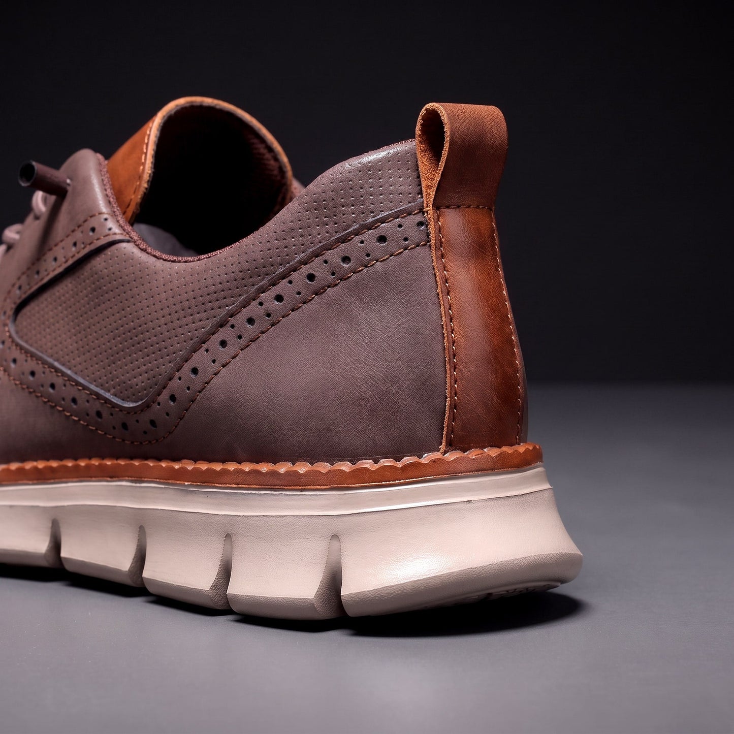 Men’s Premium Brogue Sneakers