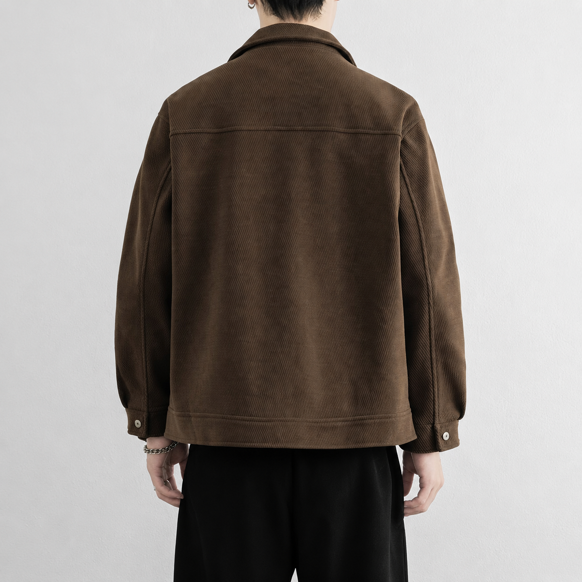 Loose Fit Cardigan Jacket