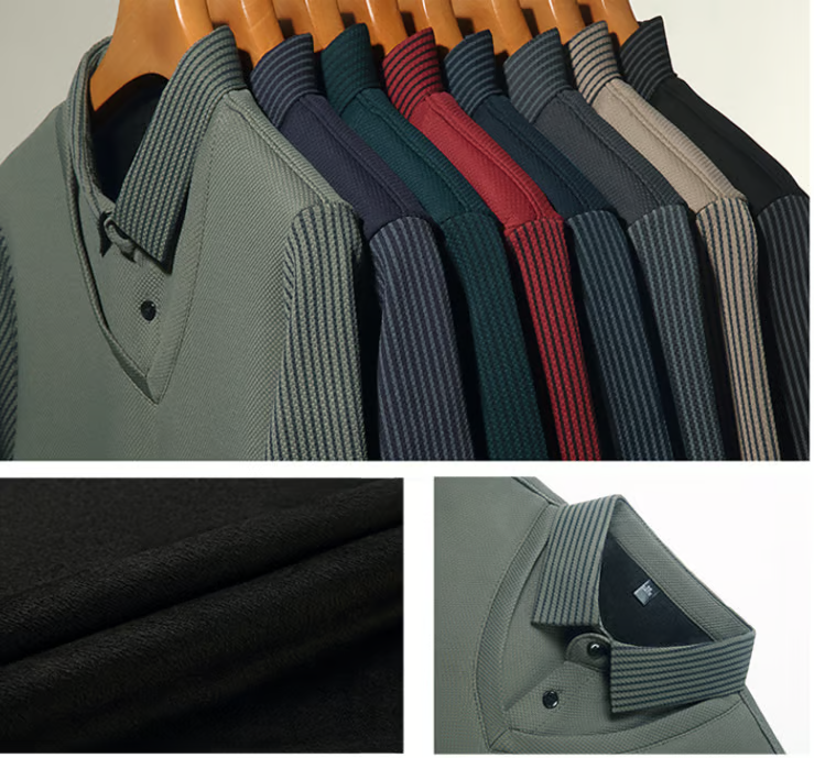 Solid Color Business Top