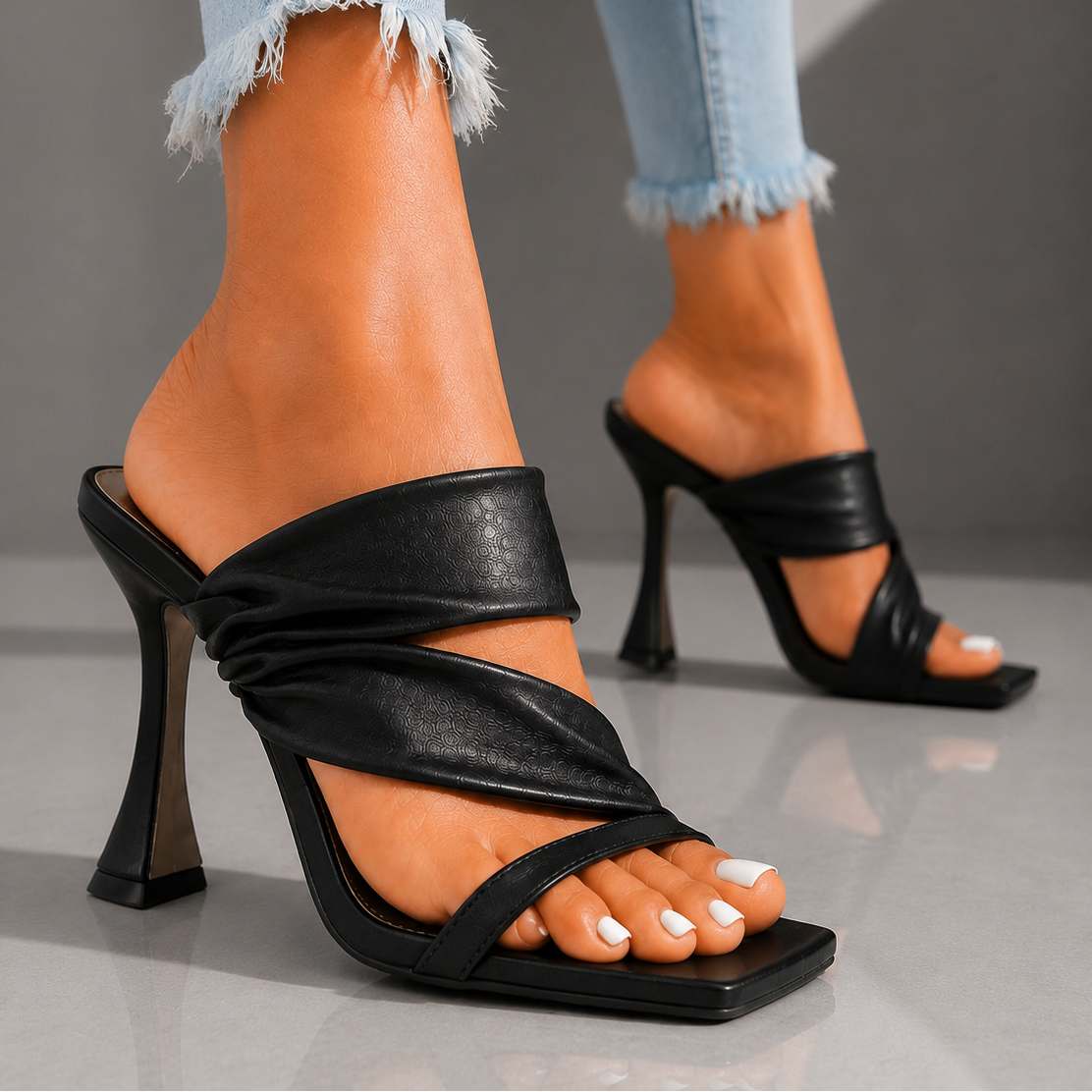 Serena High-Heeled Sandals