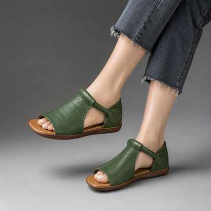 Women's Vintage Flat Sandals