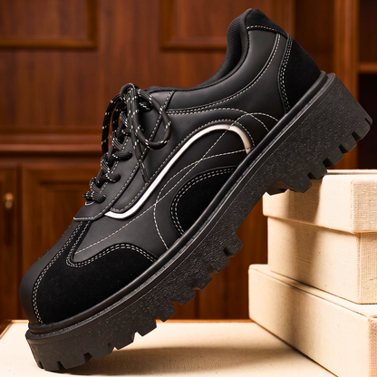 Men's Retro Derby Shoes