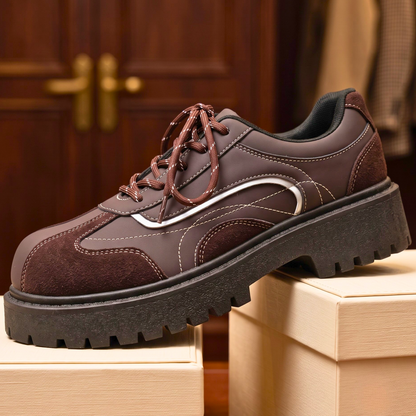 Men's Retro Derby Shoes