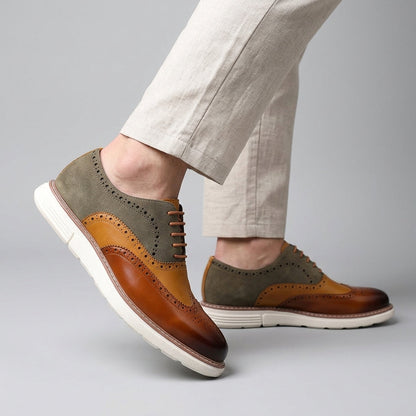 Leather Slip-On Loafers