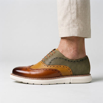Leather Slip-On Loafers
