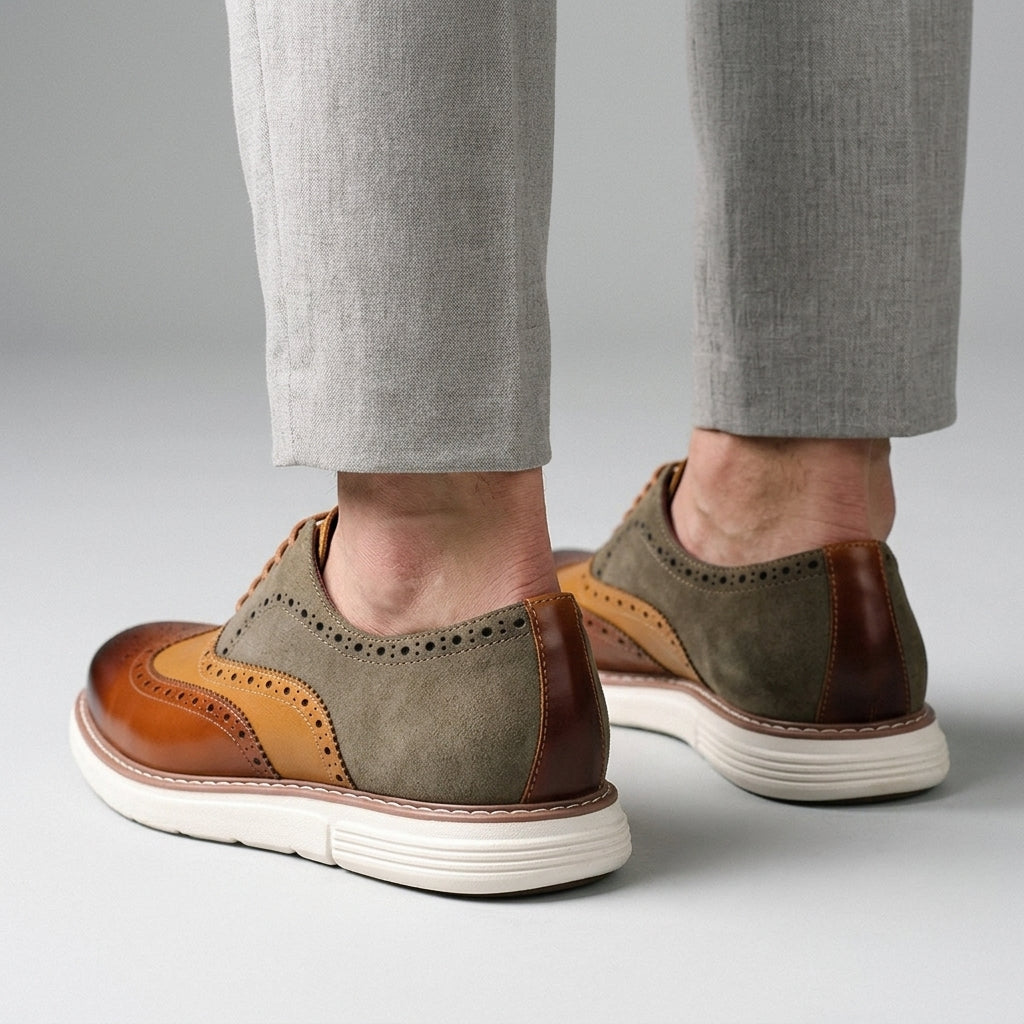 Leather Slip-On Loafers