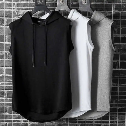 Hip Pop Vest Sweatshirt