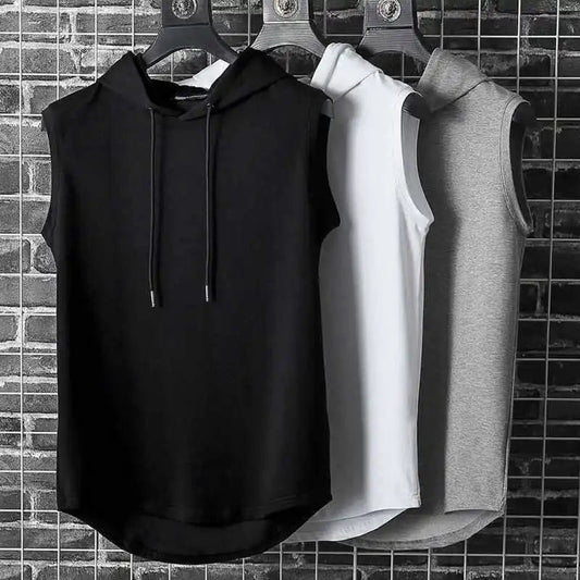 Hip Pop Vest Sweatshirt