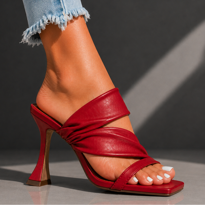 Serena High-Heeled Sandals