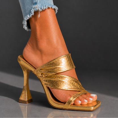 Serena High-Heeled Sandals