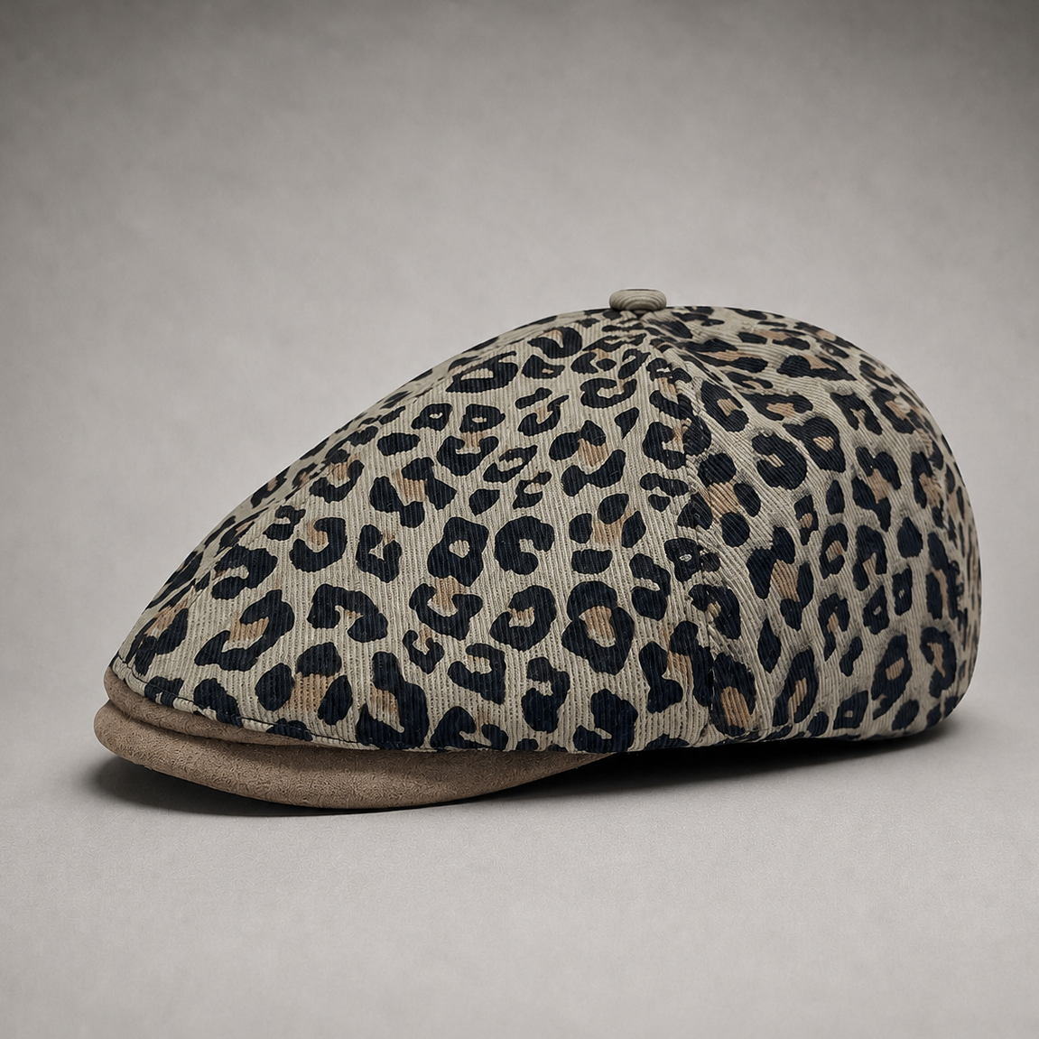 Women's Leopard Print Cap