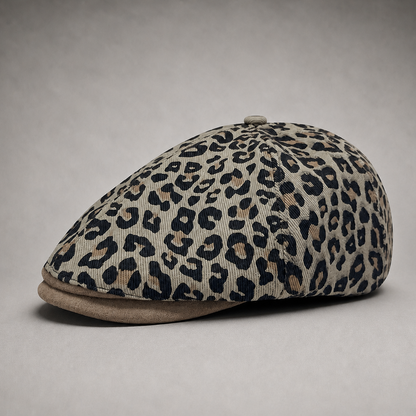 Women's Leopard Print Cap