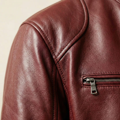 Short Coat Biker Style
