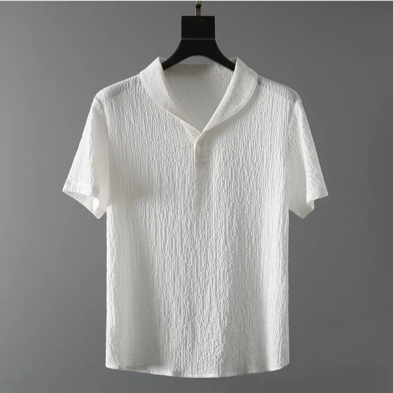 Men's Short-Sleeve Resort Set