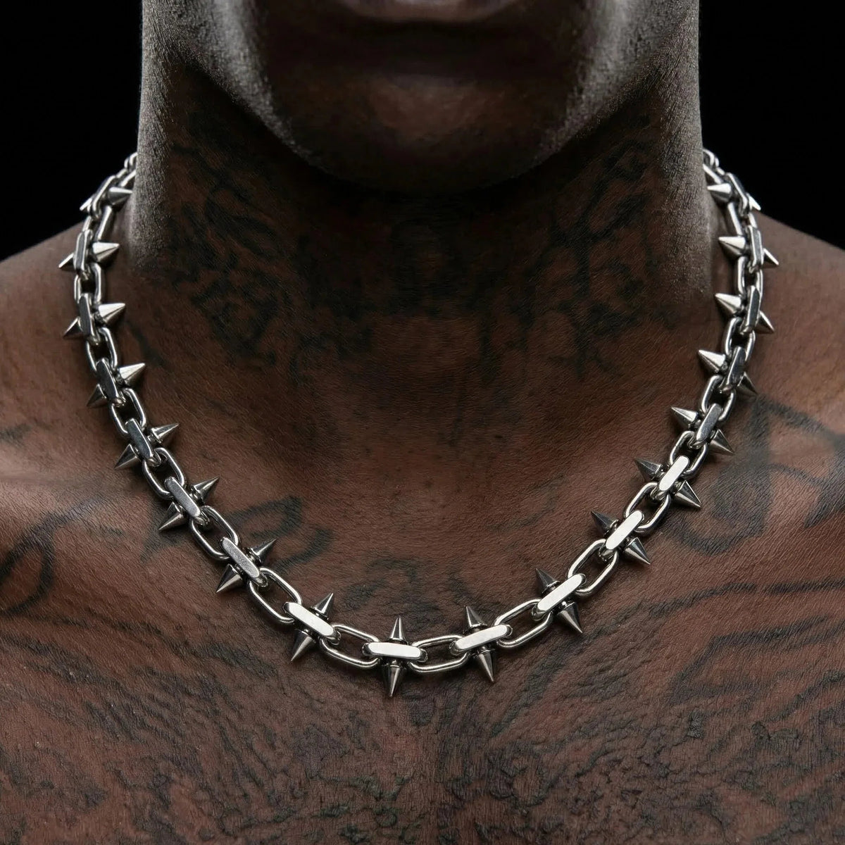 Rivet Cuban Chain Necklace