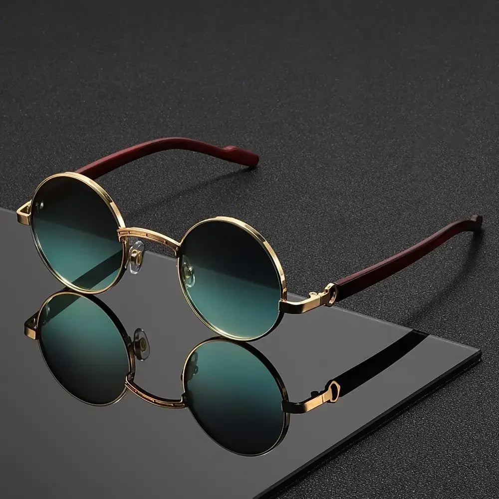 Wood Grain Metal Frame