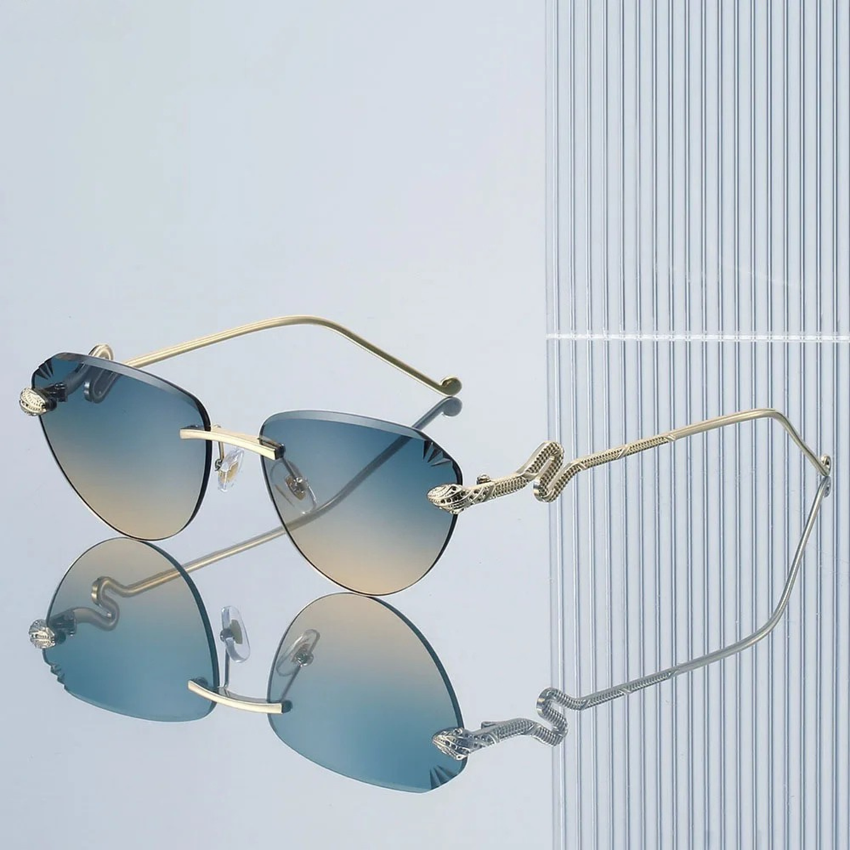 Vintage Mirror Lens Shades