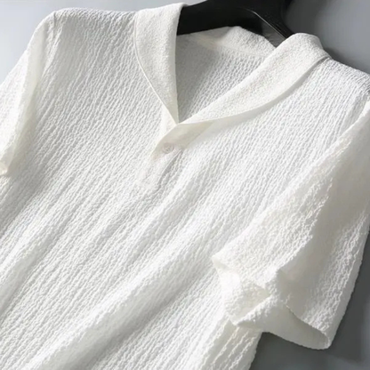Men's Short-Sleeve Resort Set