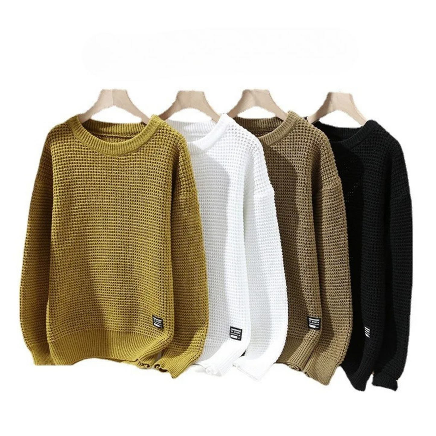 Splice Casual Knit Top