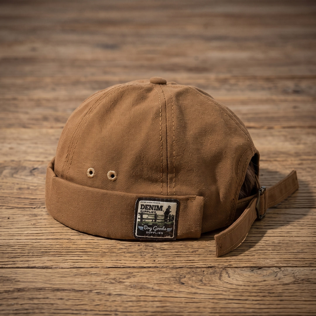 Unisex Brimless Docker Cap