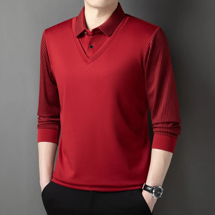 Solid Color Business Top
